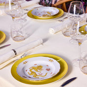 The Original Dinner Plate - Plain Yellow