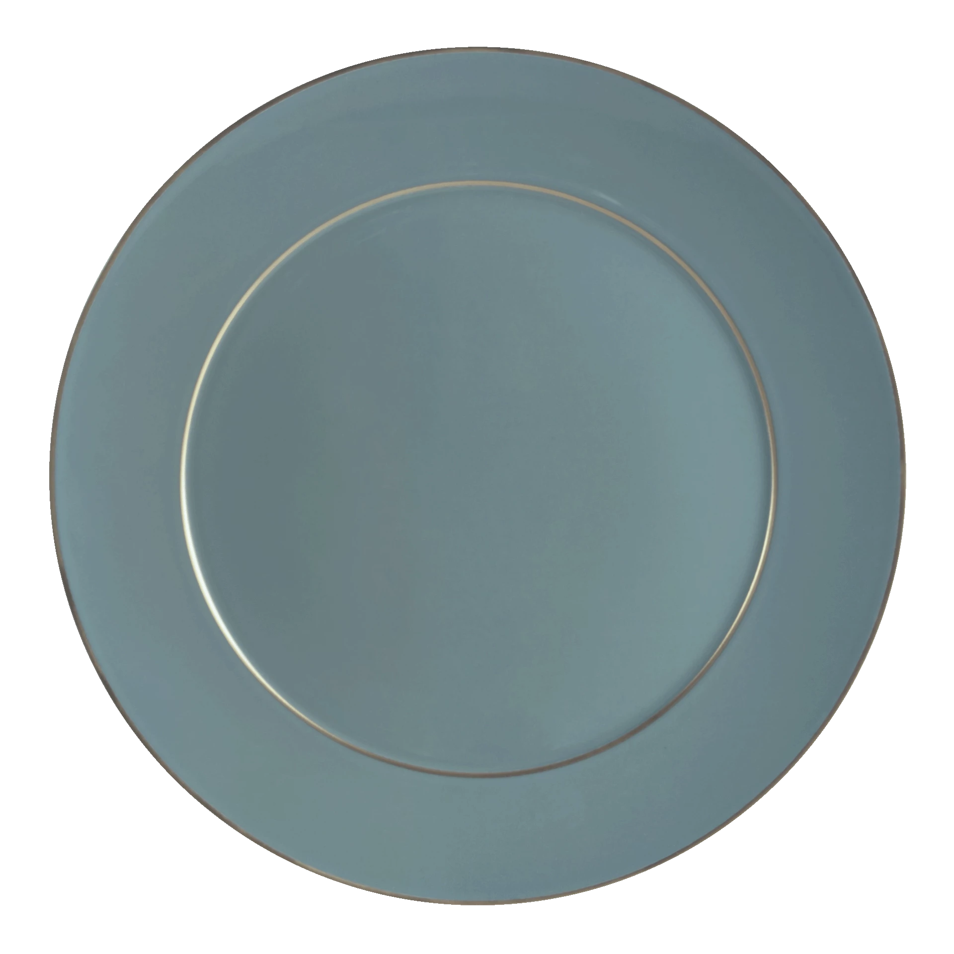The Original Dinner Plate - Plain Petrol
