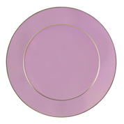 The Original Dinner Plate - Plain Pink