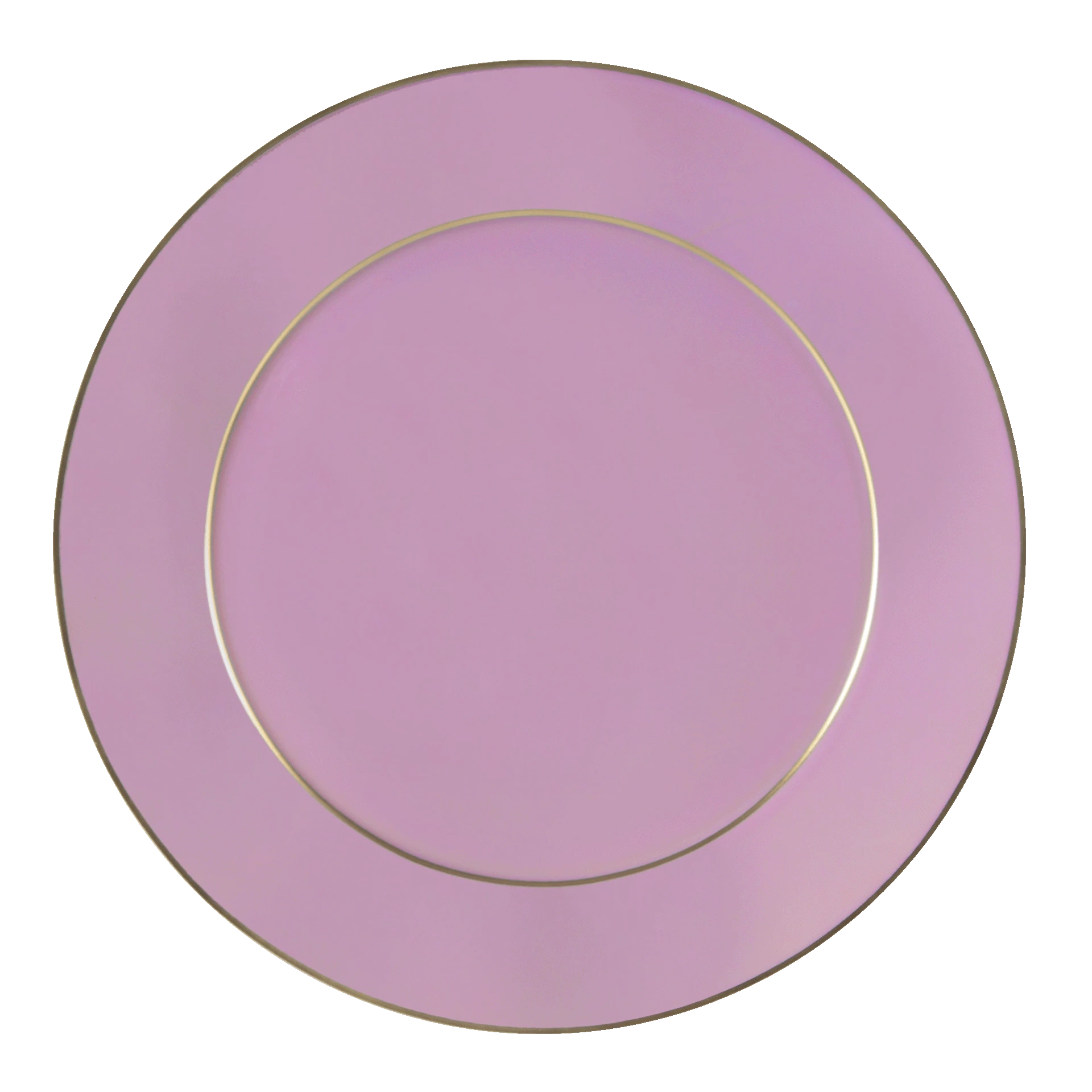 The Original Dinner Plate - Plain Pink