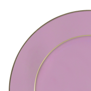 The Original Dinner Plate - Plain Pink