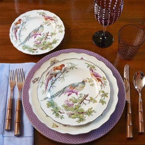 Chelsea Bird Five Piece Place Setting