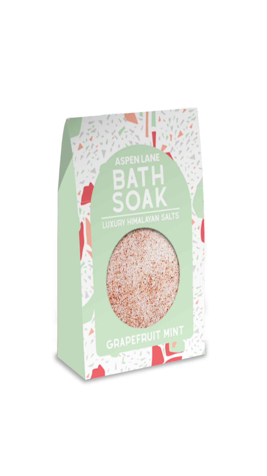 Grapefruit Mint Bath Salt Gift Stocking Stuffer