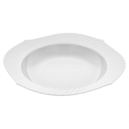 Waves Relief Soup Plate