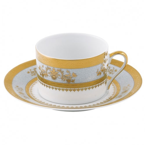 Orsay Powder Blue Tea Cup Saucer