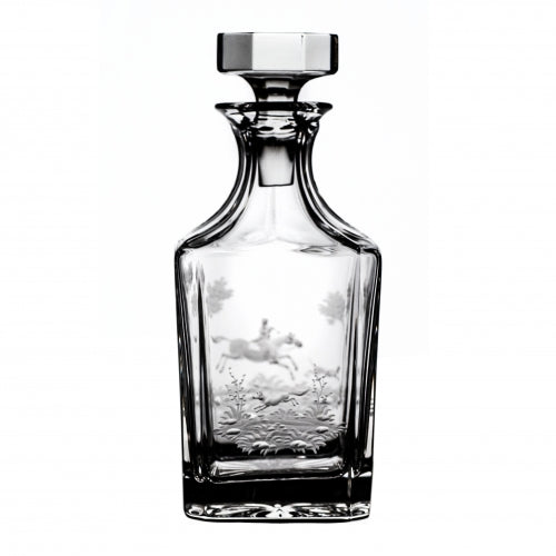 Fox Hunt Decanter