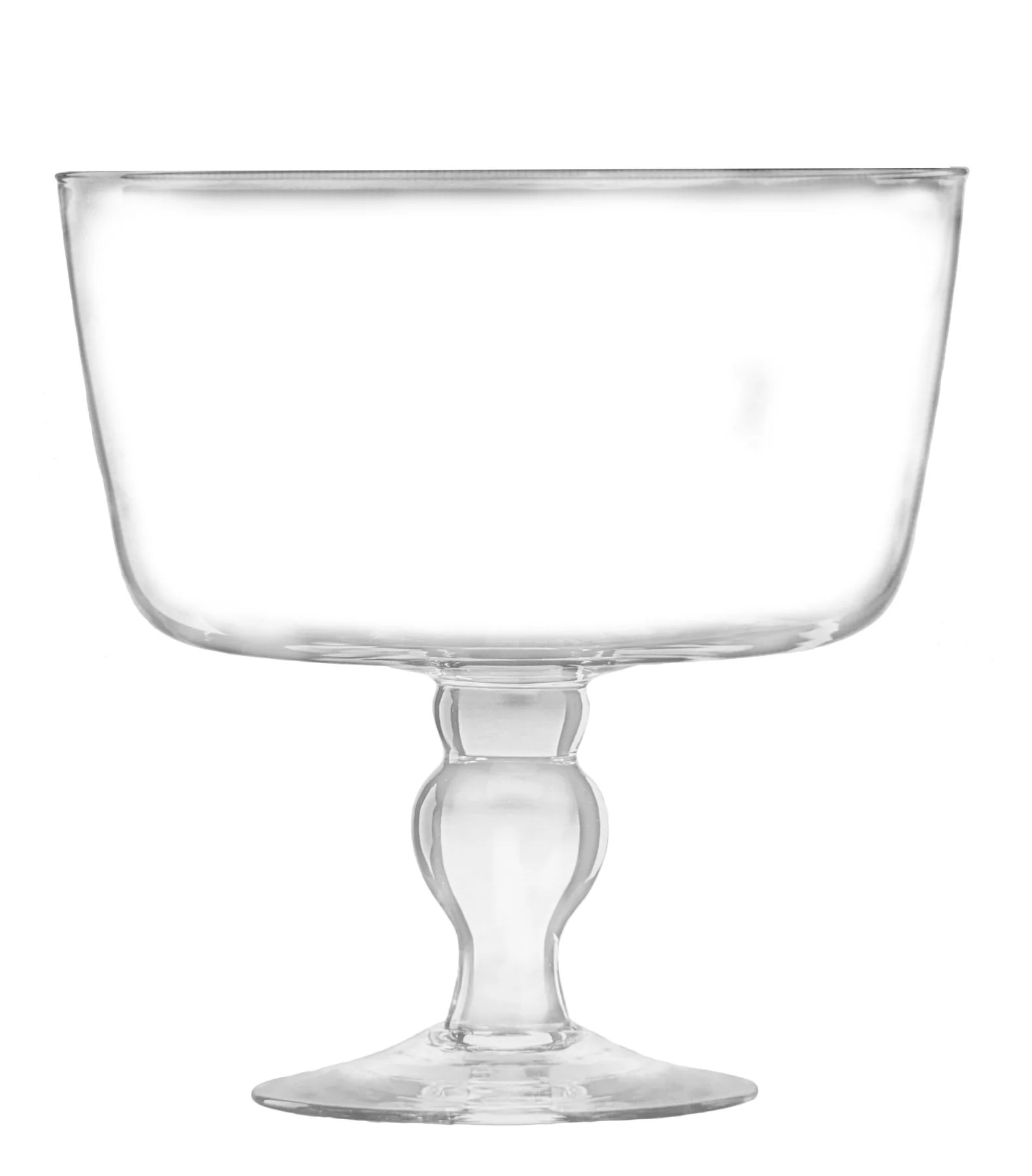 Trifle Glass Bowl 8"