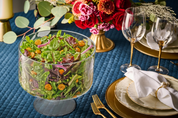 Luminous Trifle Bowl, 9.5"D, 170 oz.