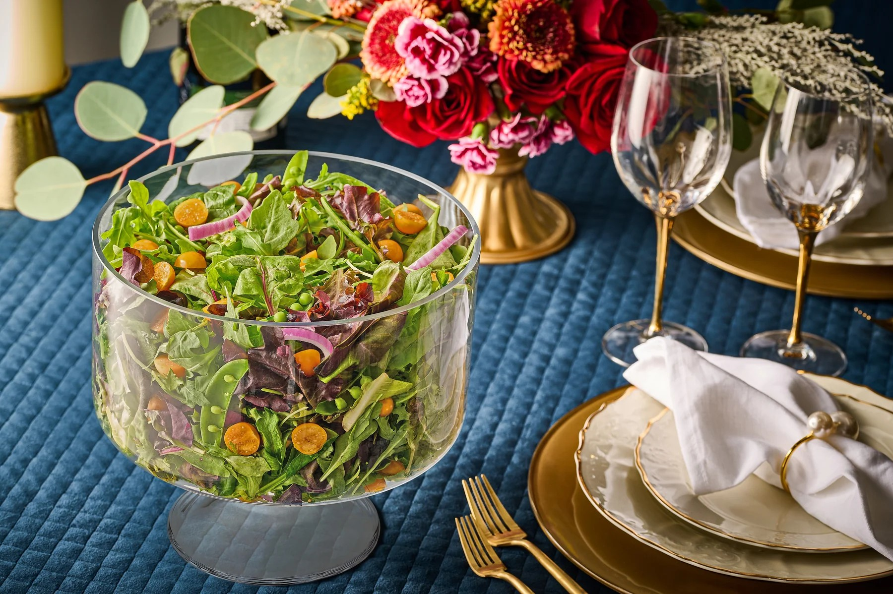 Luminous Trifle Bowl, 9.5"D, 170 oz.
