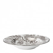 Platinum Aves Rim Soup Bowl