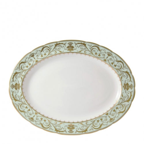 Darley Abbey Medium Oval Platter 13"