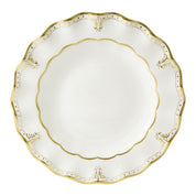 Elizabeth Gold Dinner Plate 11"