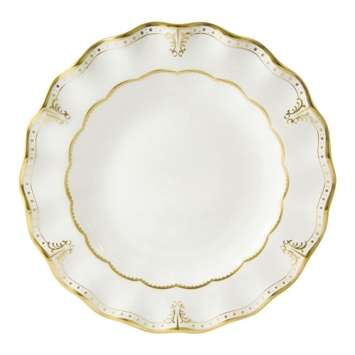 Elizabeth Gold Dinner Plate 11"