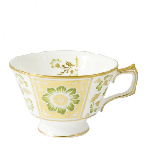 Derby Panel Green Tea Cup