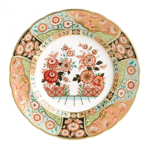 Imari Accent Regency Flowers Accent Plate