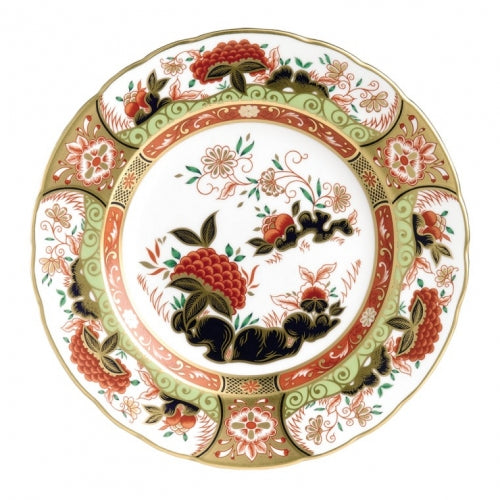 Imari Accent Golden Peony Accent Plate