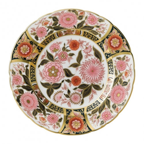 Imari Accent Pink Bouquet Plate