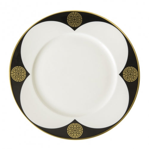 Satori Black Salad Plate