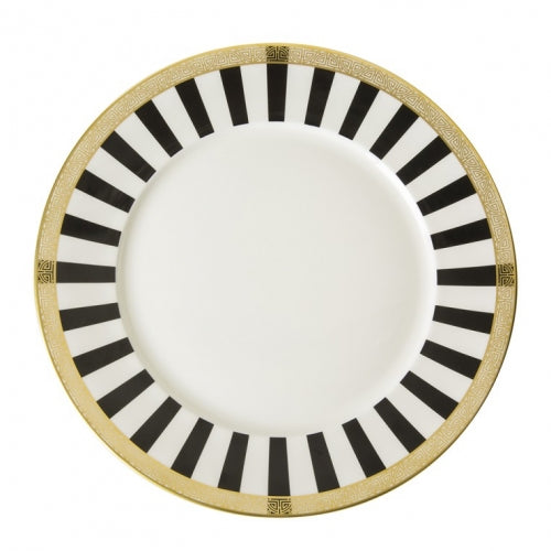 Satori Black Dinner Plate