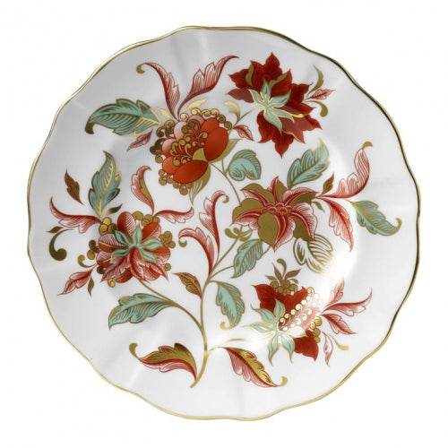 Seasonal Accent Autumn Gold Accent Plate