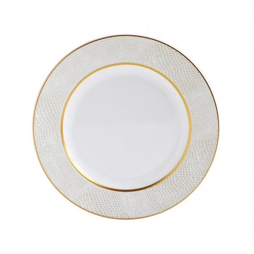 Sauvage White Salad Plate