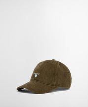 Preston Cord Cap - Olive