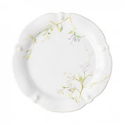 Floral Sketch Jasmine Dinner Plate