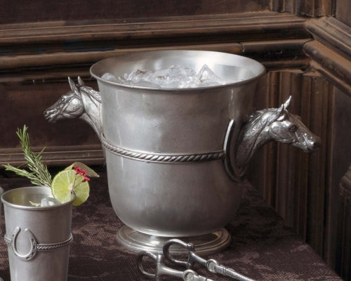 Equestrian Champagne Bucket 9"