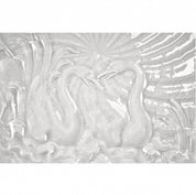 Swan Service White Cake Platter 11"