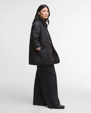 Meryl Quilted Jacket - Black/Classic