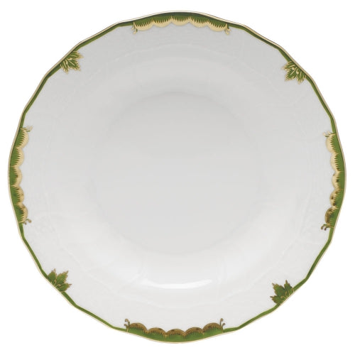 Princess Victoria Dark Green Dessert Plate