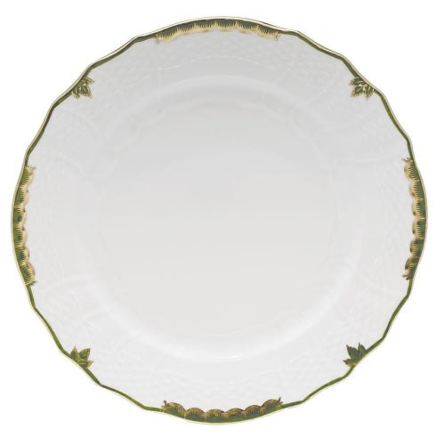 Princess Victoria Dark Green Service Plate