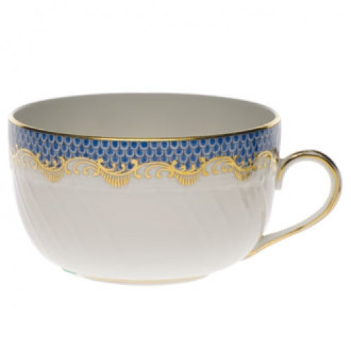 Fish Scale Blue Canton Cup