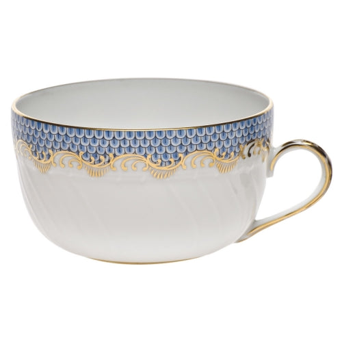 Fish Scale Light Blue Canton Cup