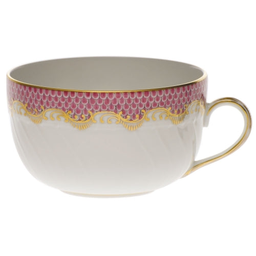 Fish Scale Pink Canton Cup