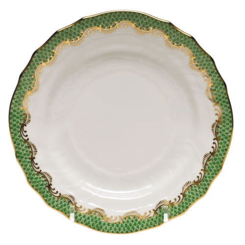 Fish Scale Jade Bread and Butter Plate