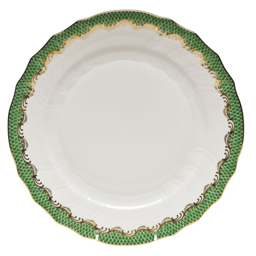 Fish Scale Jade Service Plate