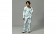 Luca Pajama Set, Medium - Sea