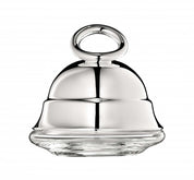 Vertigo Silver Plated Individual Butter Dish