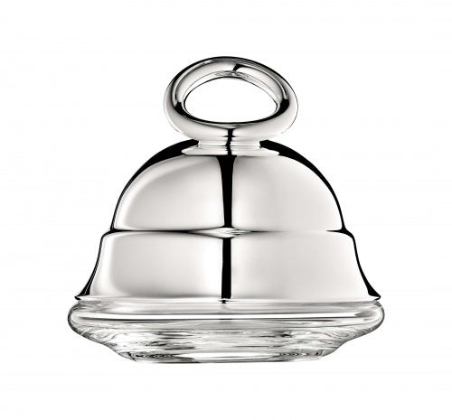 Vertigo Silver Plated Individual Butter Dish