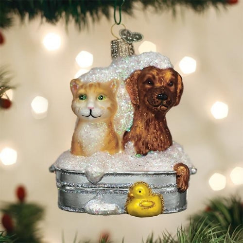 Bubble Bath Buddies Ornament