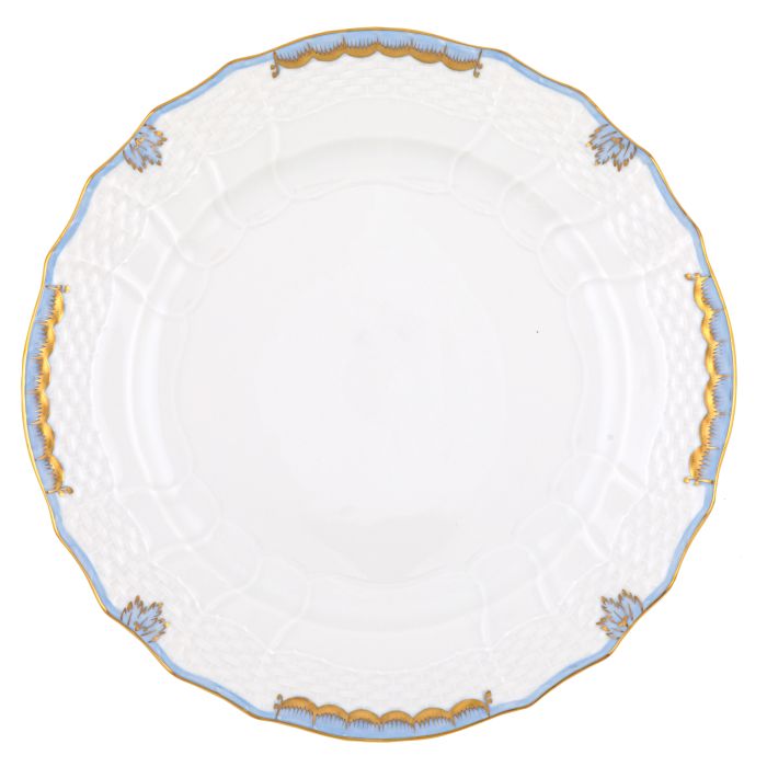 Princess Victoria Light Blue Service Plate
