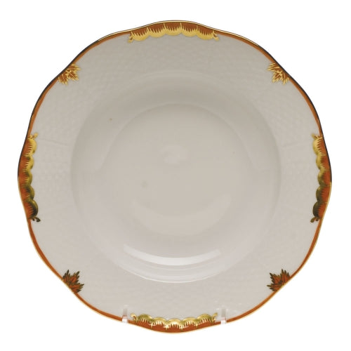 Princess Victoria Rust Rim Soup Plate