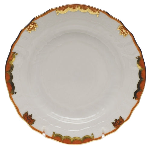 Princess Victoria Rust Bread and Butter Plate