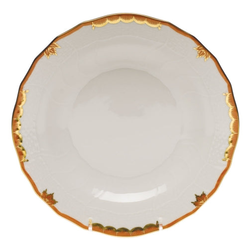 Princess Victoria Rust Dessert Plate