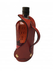 Custom Leather Bourbon Server - Bulleit