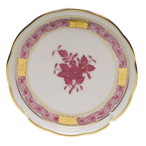 Chinese Bouquet Raspberry Coaster