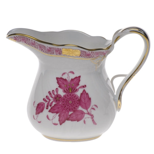 Chinese Bouquet Raspberry Creamer 6 Ounce