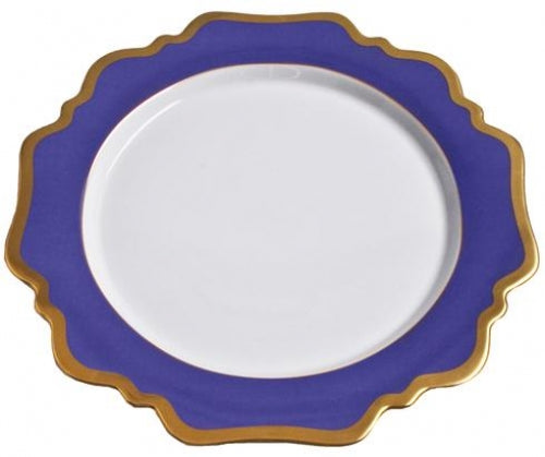 Anna's Palette Indigo Blue Dinner Plate