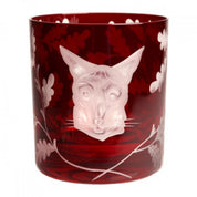 Forest Folly Fox Double Old Fashioned - Mahogany